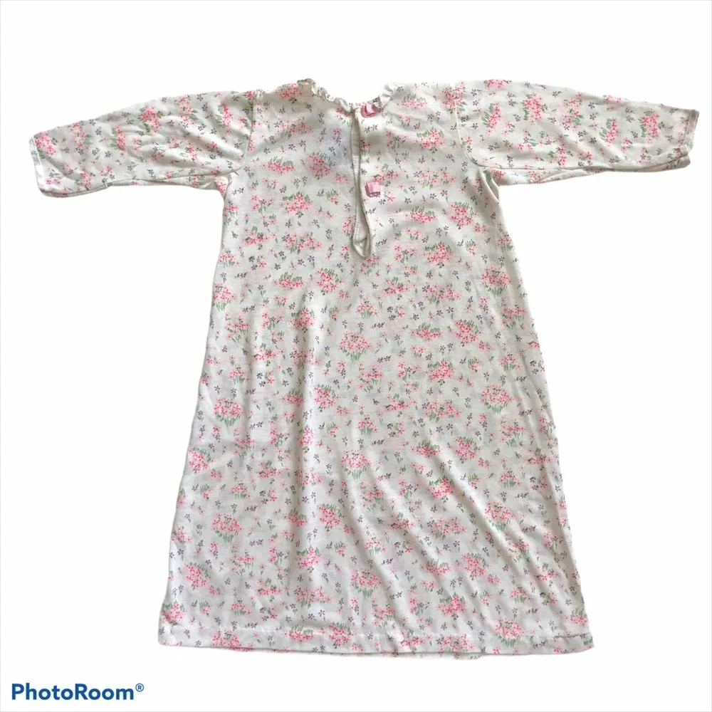 Vintage Carter’s Floral Layette Gown